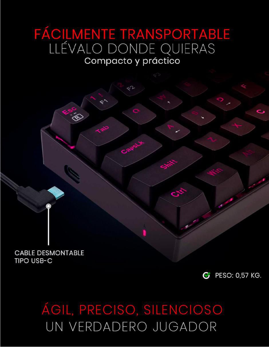 Teclado gamer 5