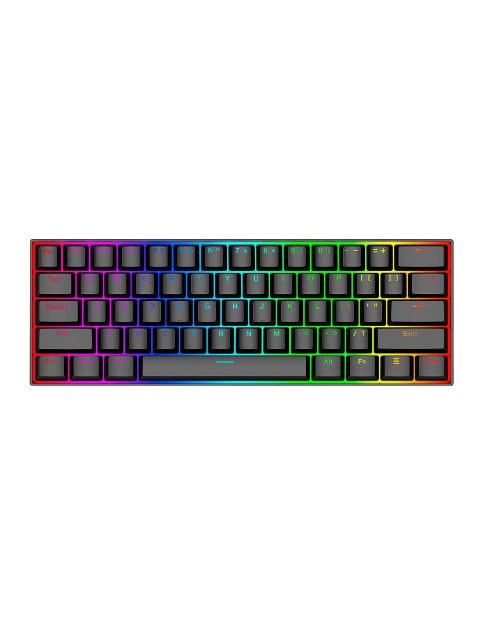 Teclado gamer 2