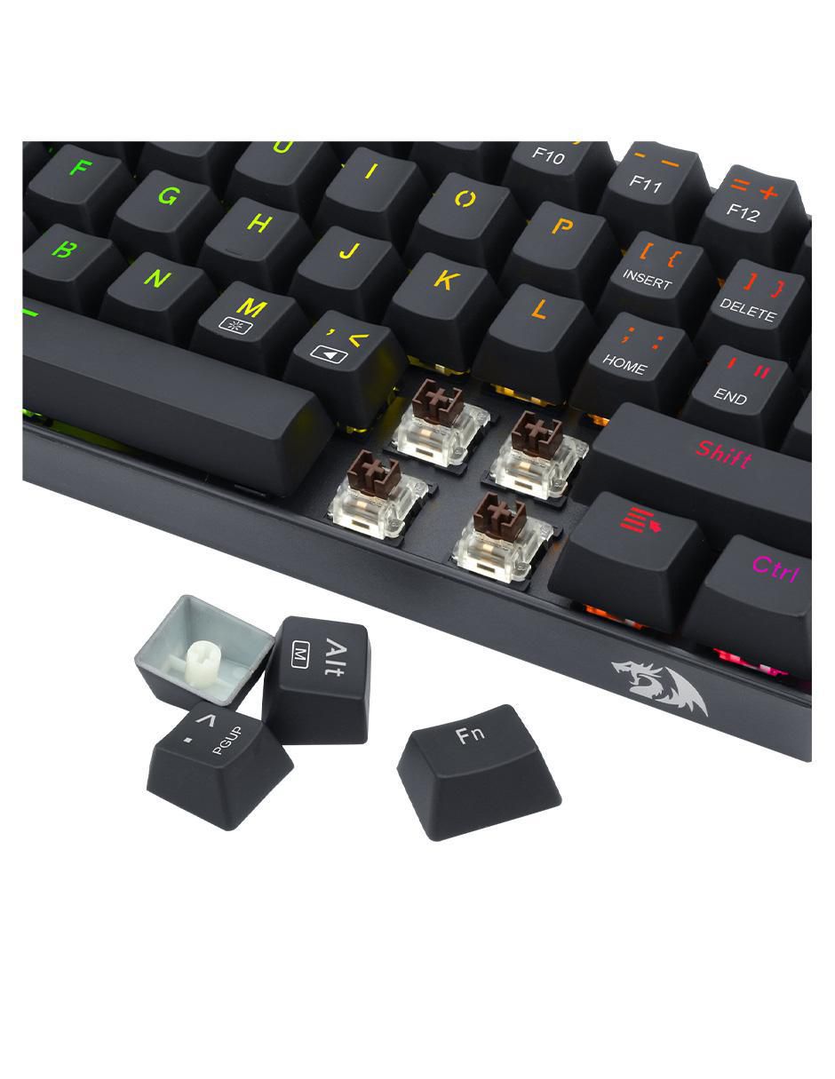 Teclado gamer 3