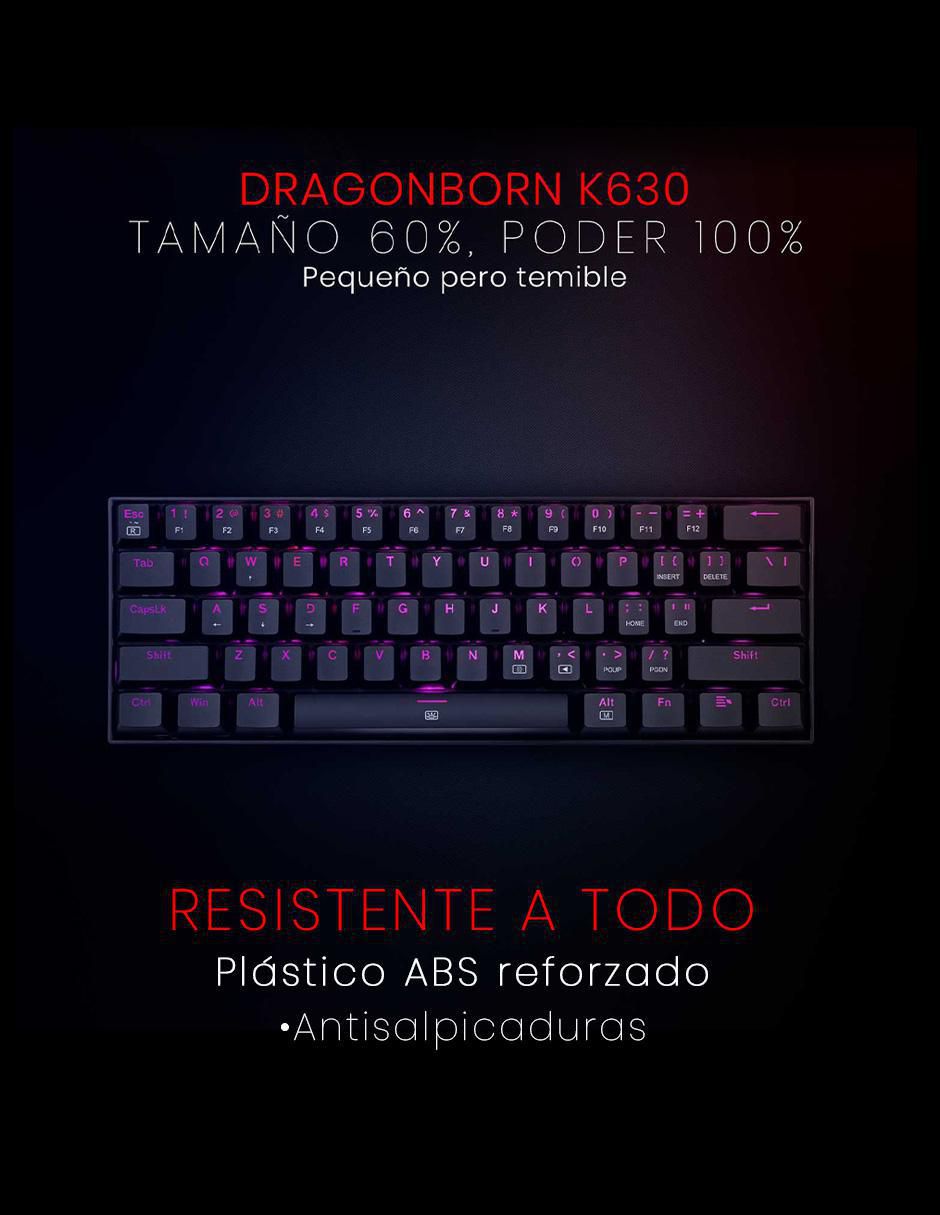 Teclado gamer 4