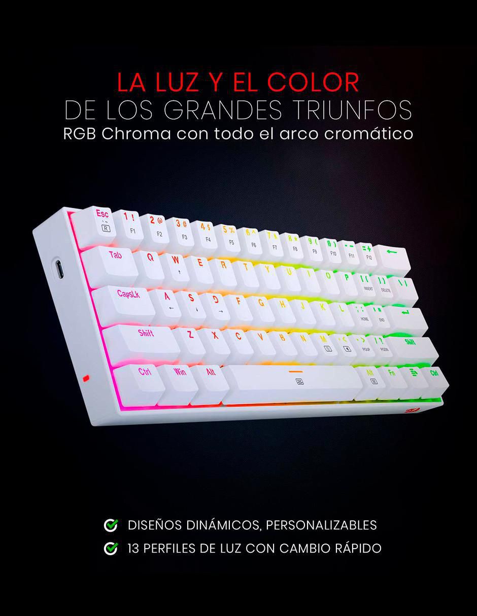 Teclado gamer 6