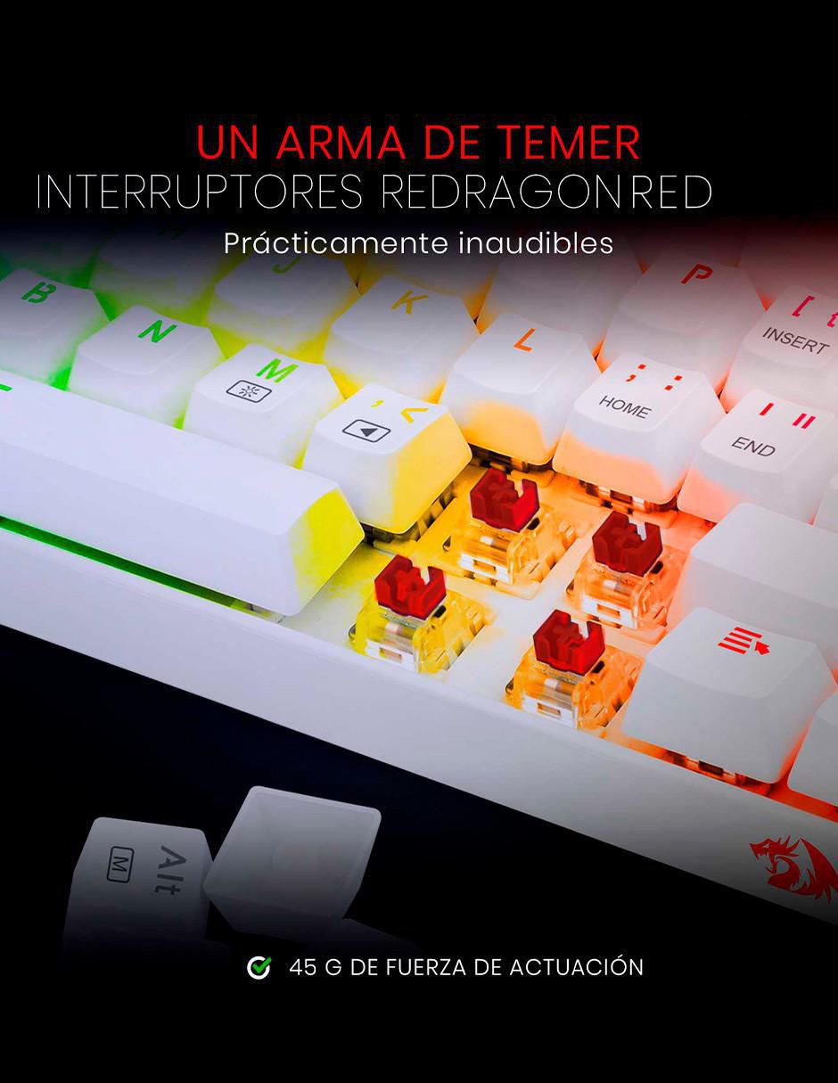 Teclado gamer 6