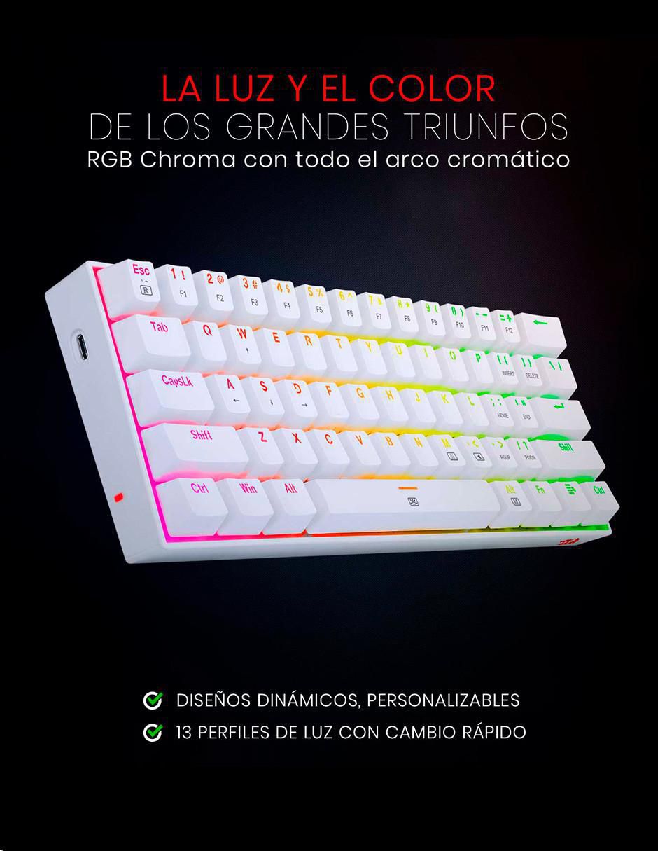 Teclado gamer 4