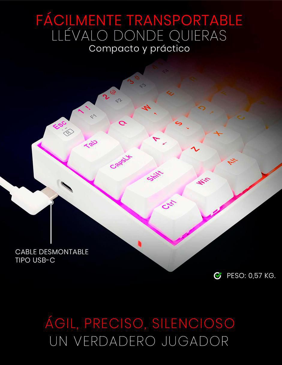 Teclado gamer 5