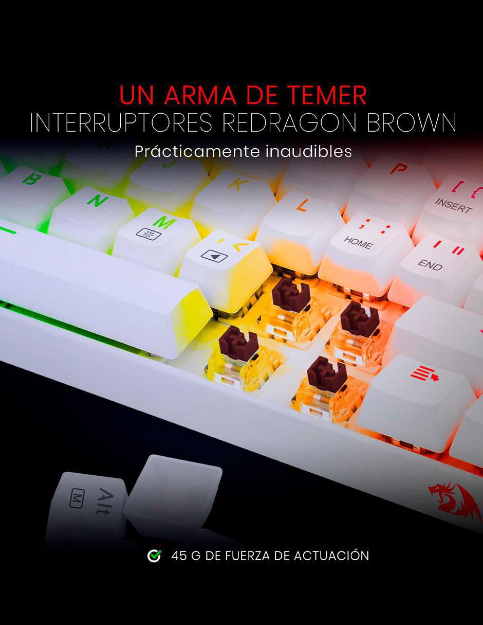 Teclado gamer 6