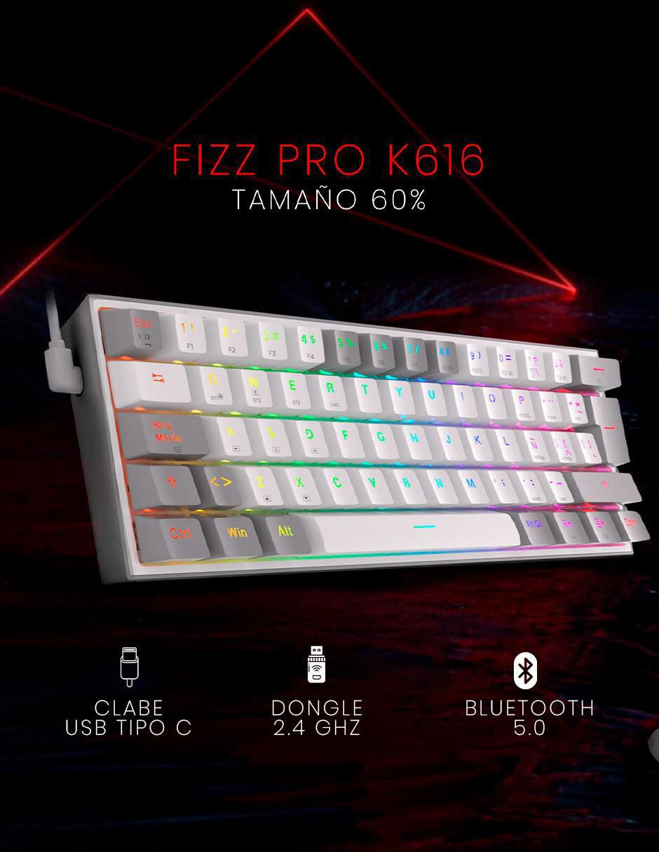 Teclado gamer 4