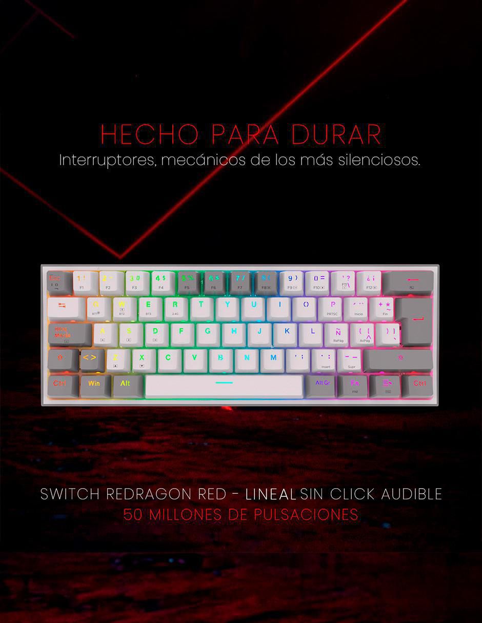 Teclado gamer 5
