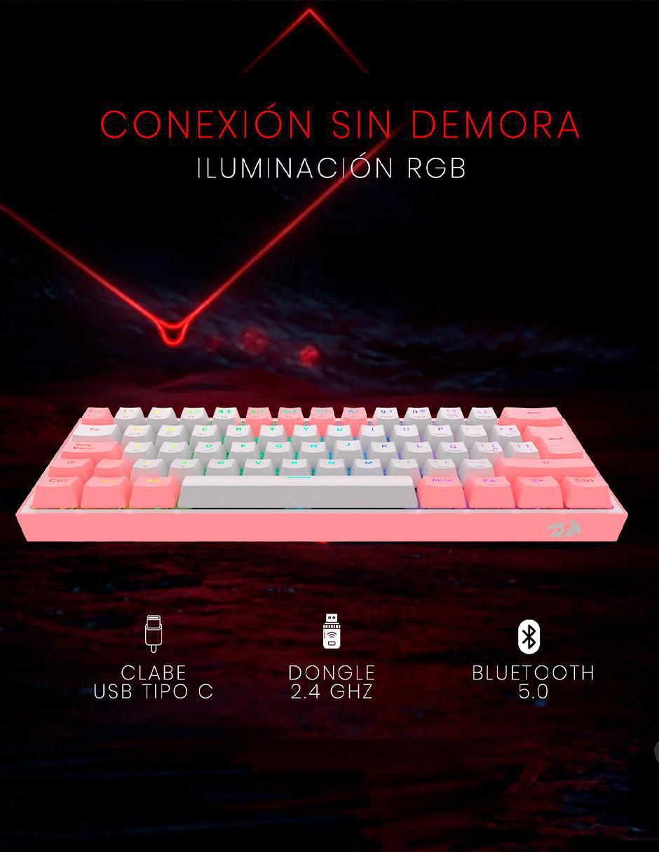 Teclado gamer 4