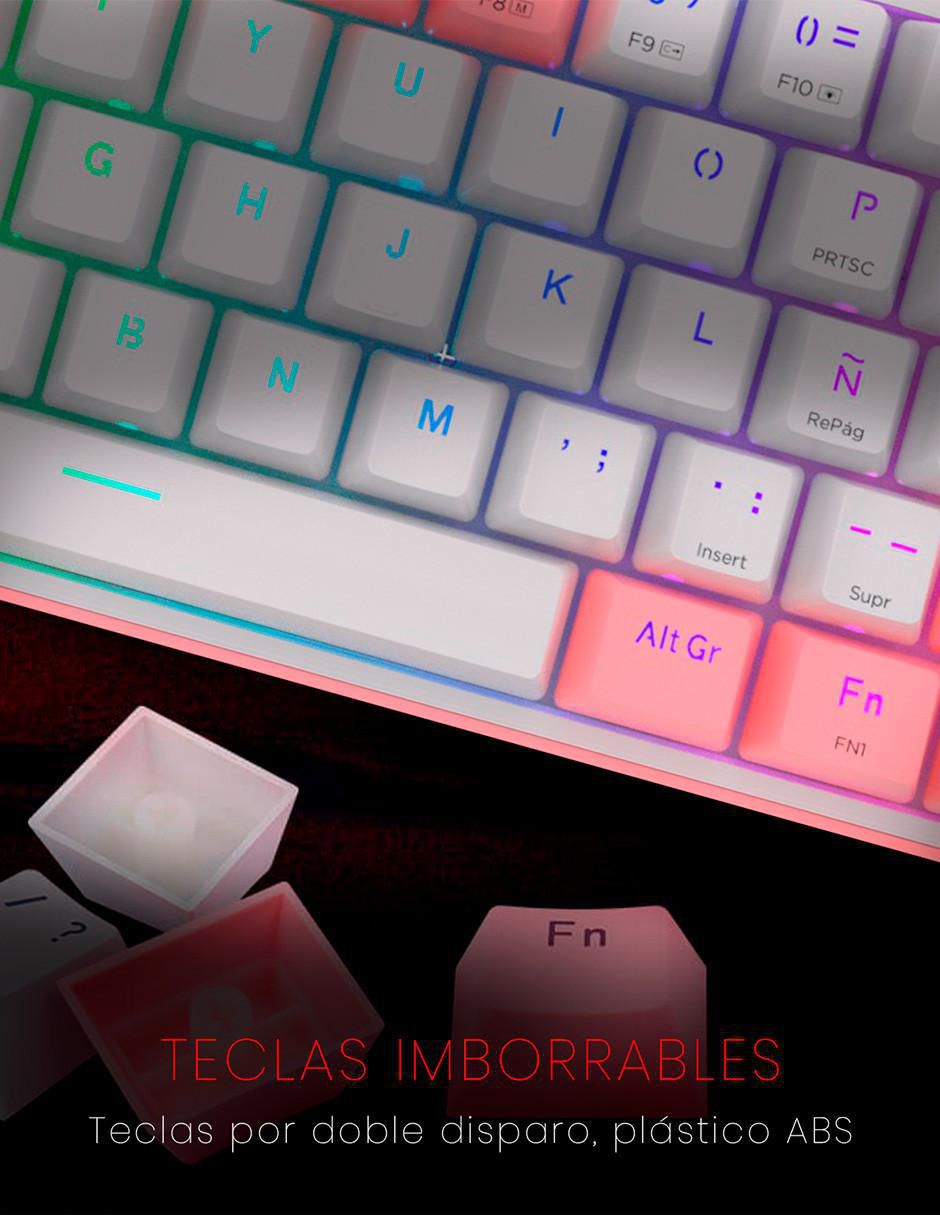 Teclado gamer 5