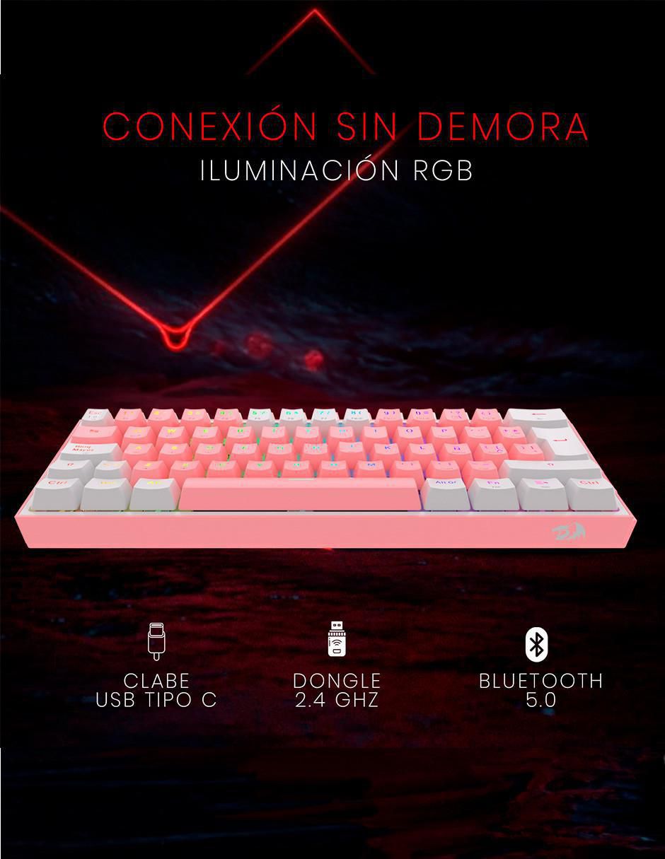 Teclado gamer 4