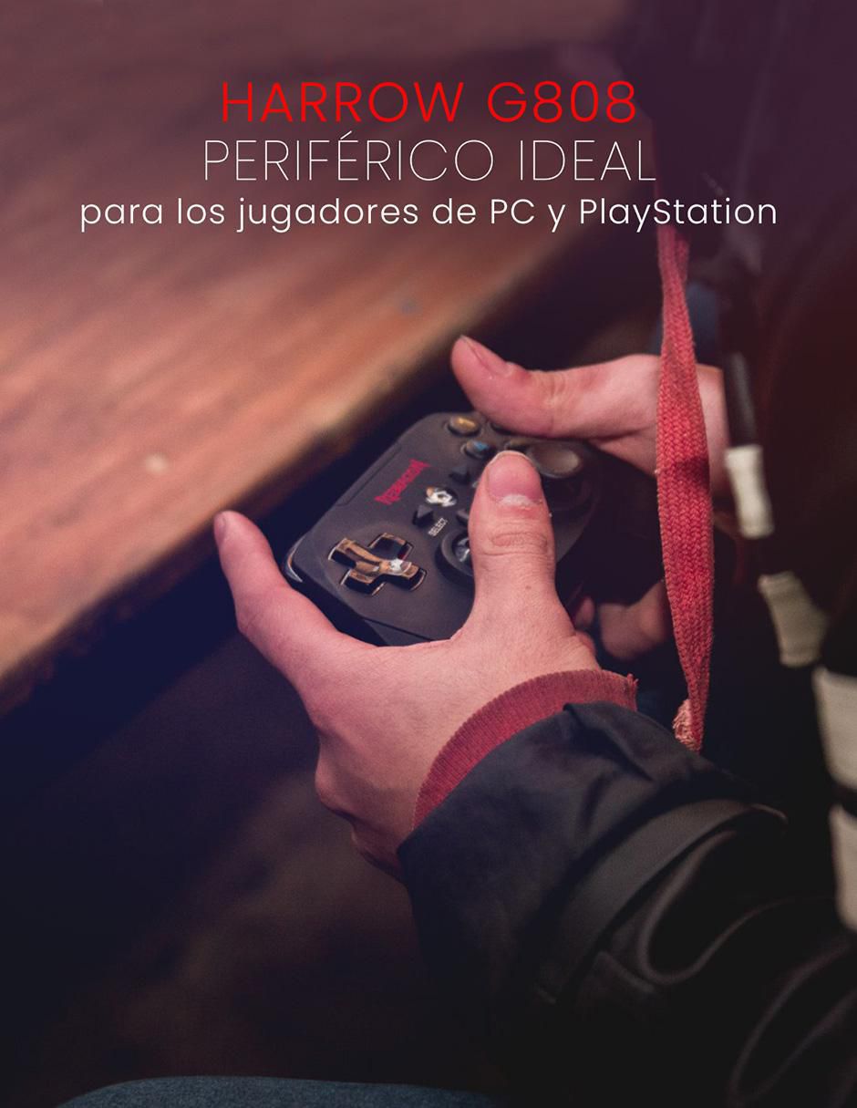 Control para PC Gamer inalámbrico 4