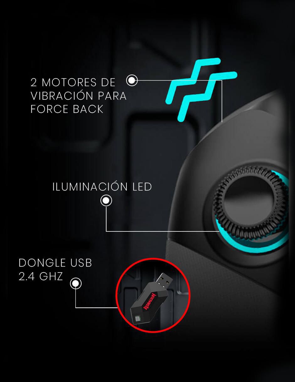 Control para PC Gamer inalámbrico 5