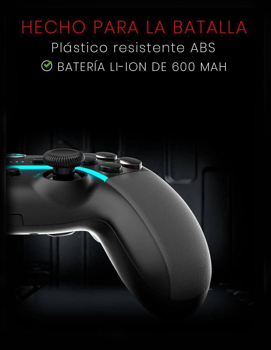 Control para PC Gamer inalámbrico 6