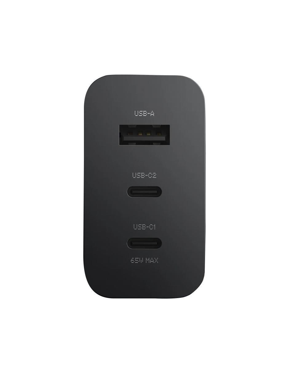 Cargador pared USB + USB tipo C 5