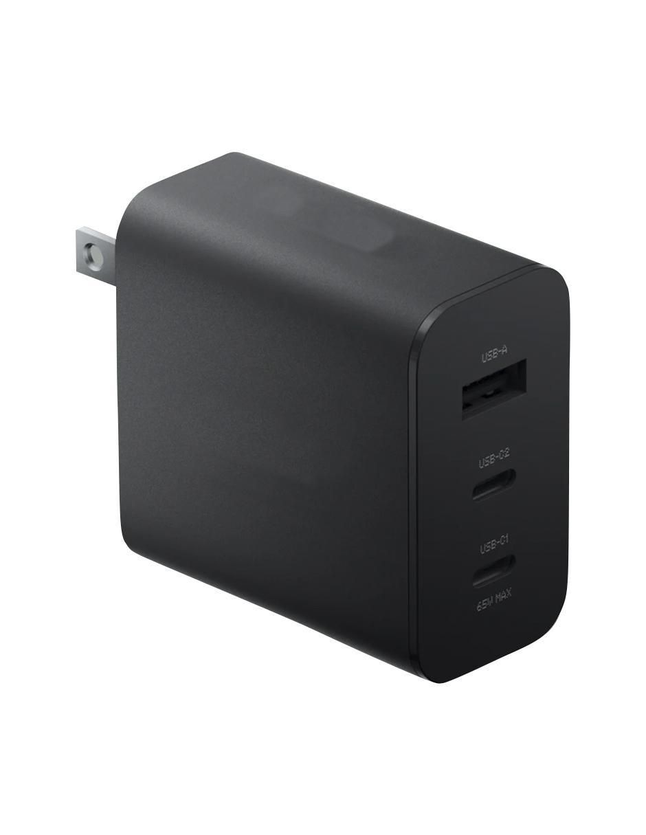 Cargador pared USB + USB tipo C 6