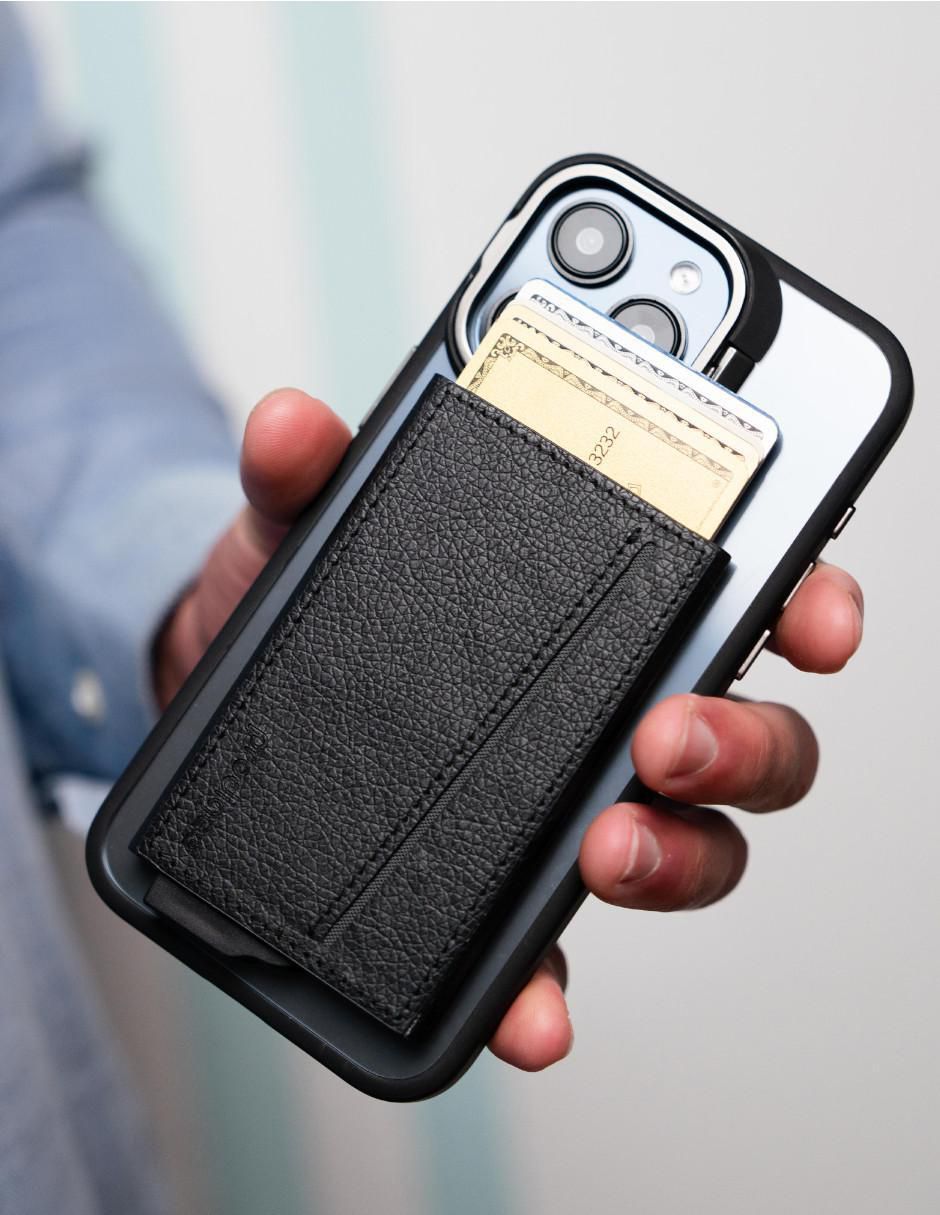 Tarjetero para celular unisex 4
