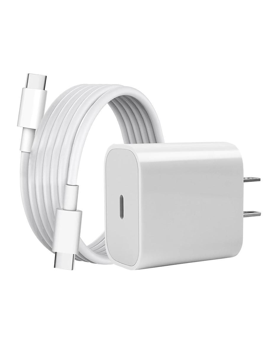 Cargador pared USB tipo C