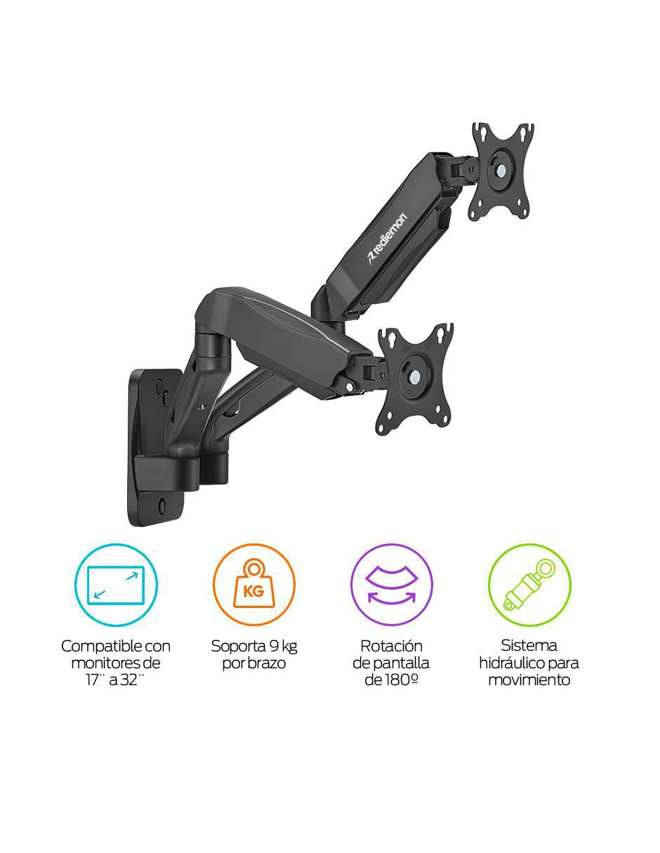 Soporte para monitor de pared 2