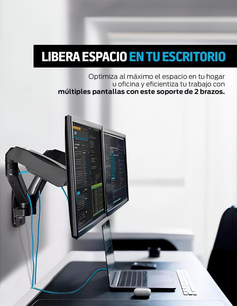 Soporte para monitor de pared 3