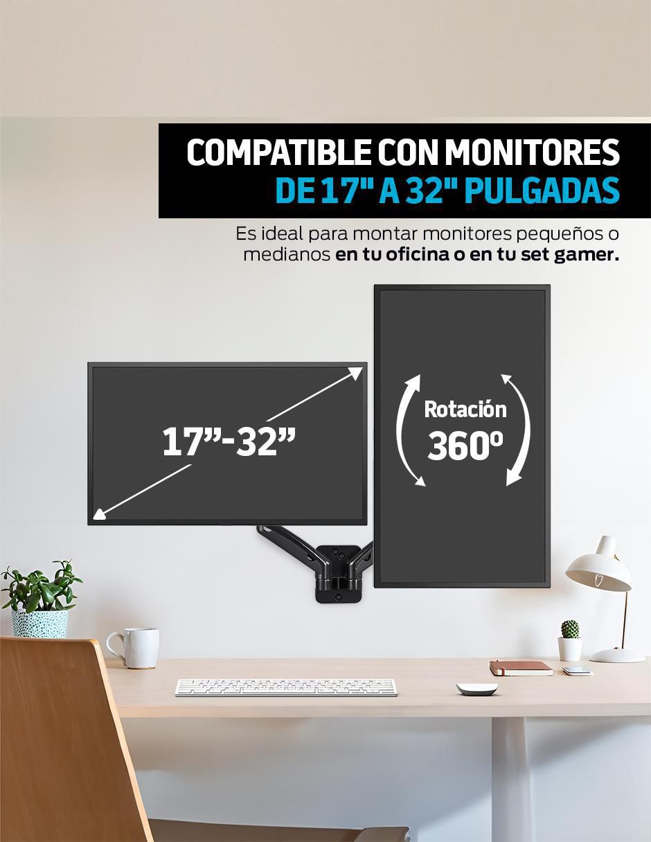 Soporte para monitor de pared 4
