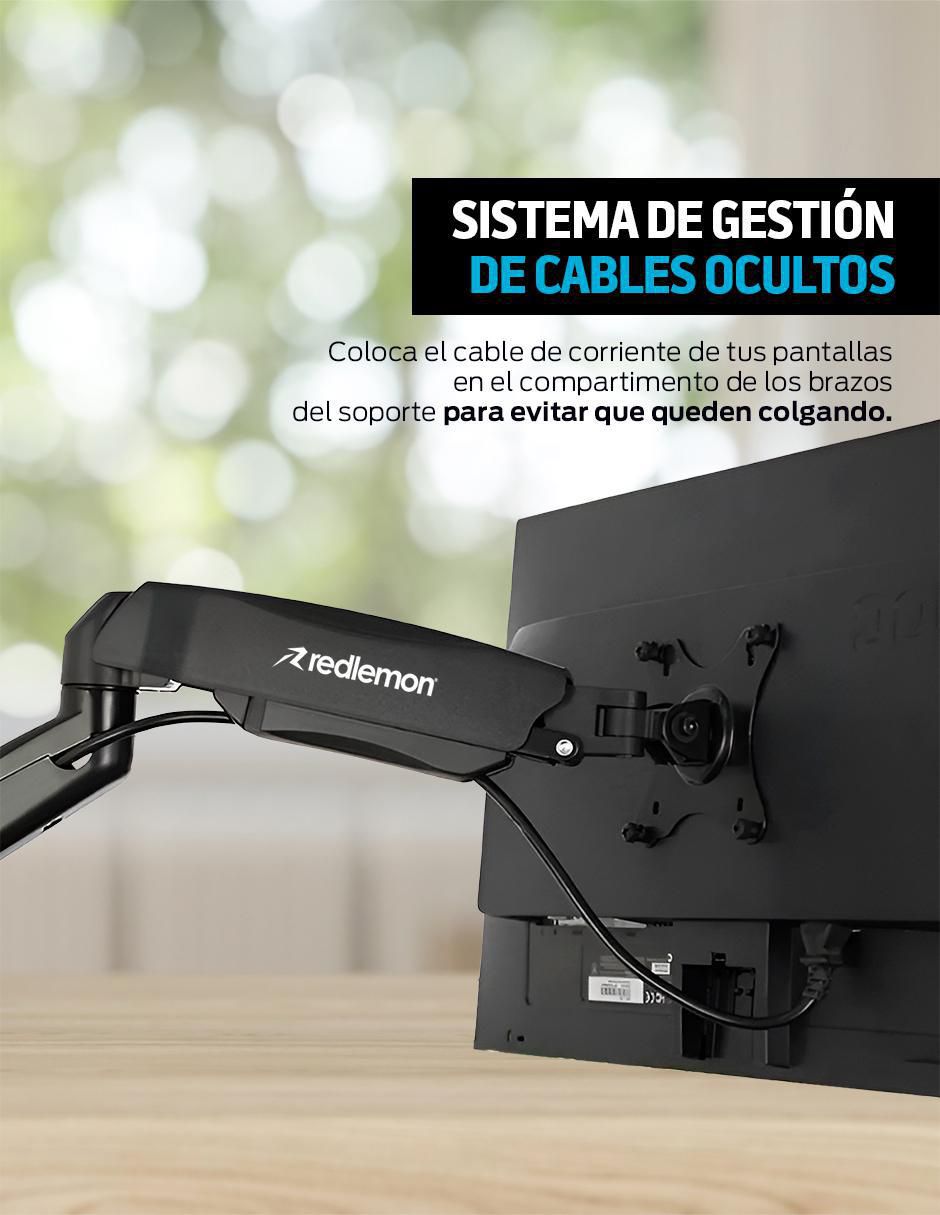 Soporte para monitor de pared 7
