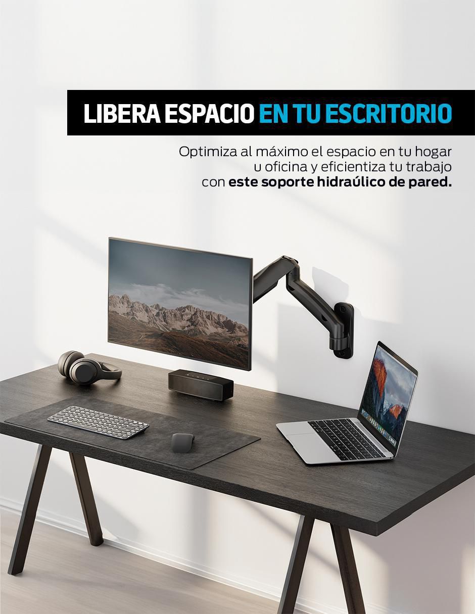 Soporte para monitor de pared Hidráulico 3
