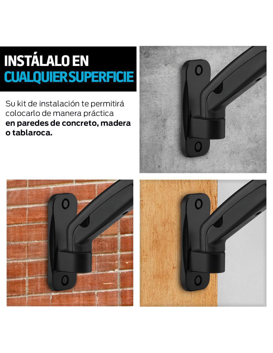 Soporte para monitor de pared Hidráulico 6