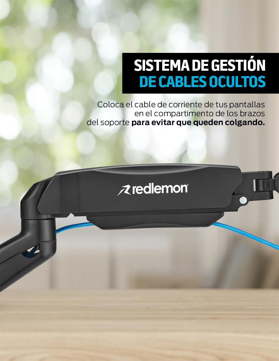 Soporte para monitor de pared Hidráulico 7