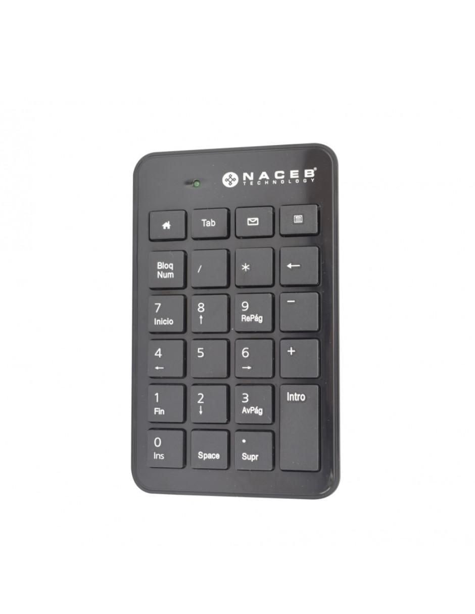 Teclado conexión inalámbrica NA-0104