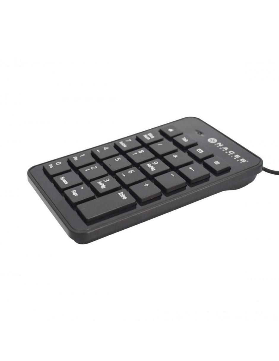Teclado conexión inalámbrica NA-0104 2