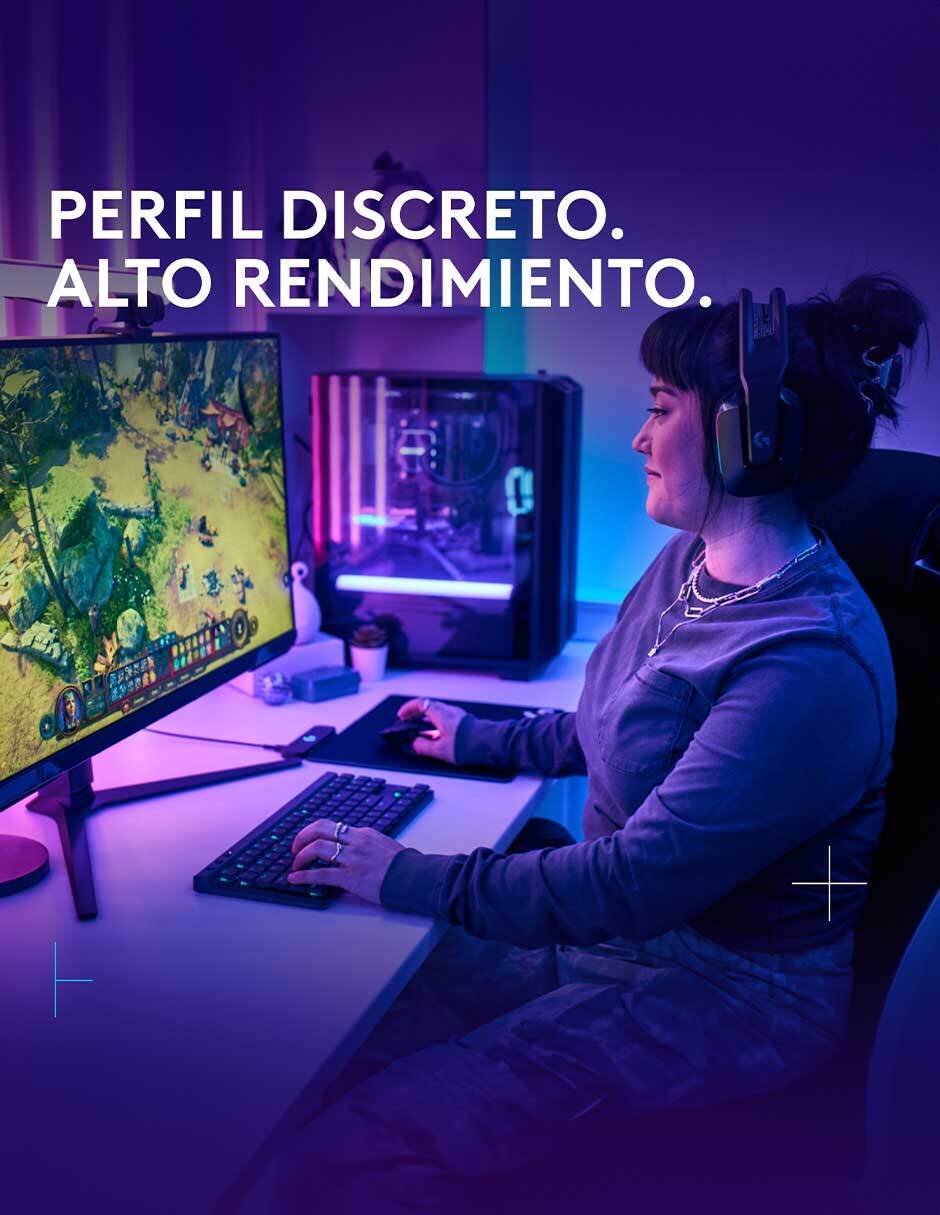 Teclado gamer 2