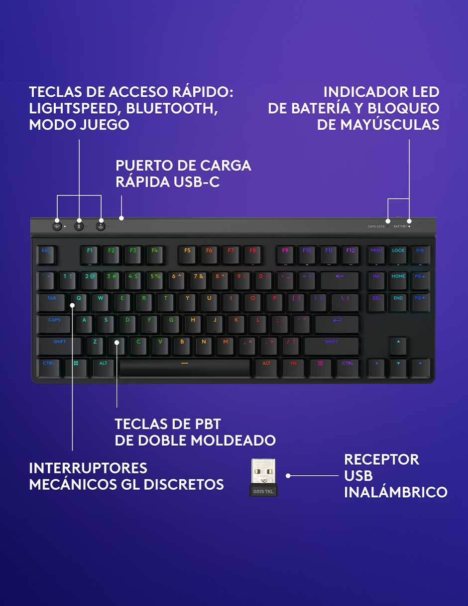 Teclado gamer 6