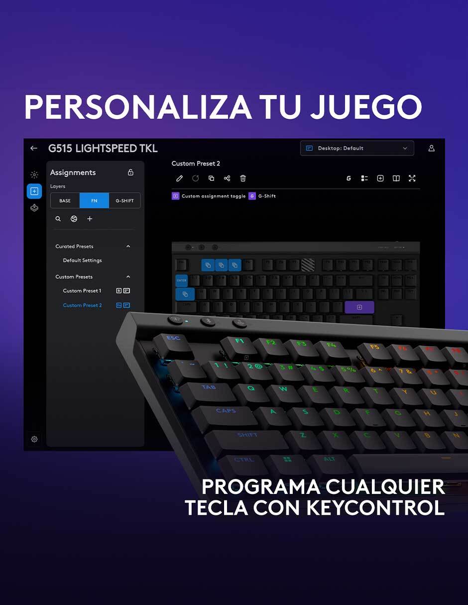 Teclado gamer 7