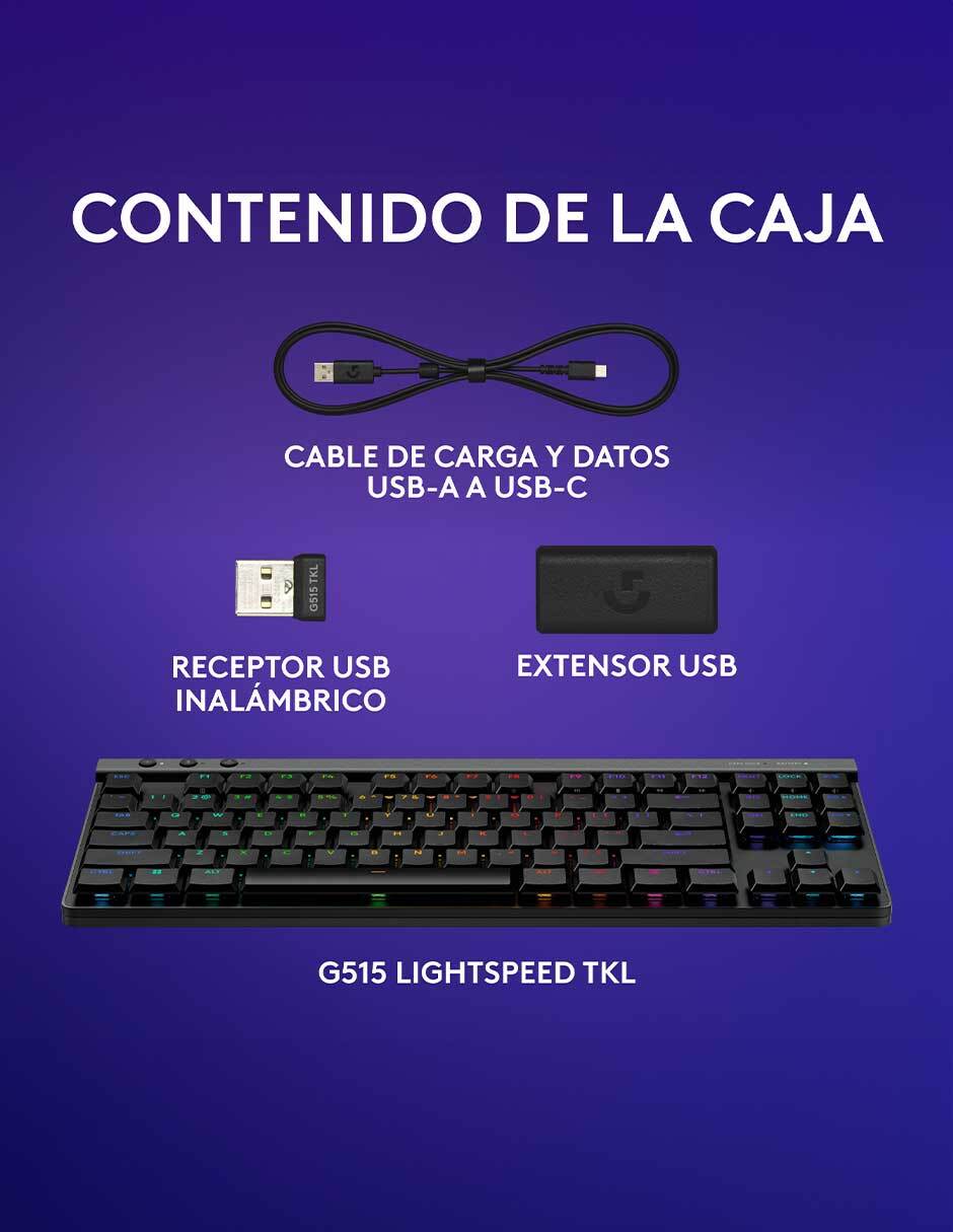 Teclado gamer 8