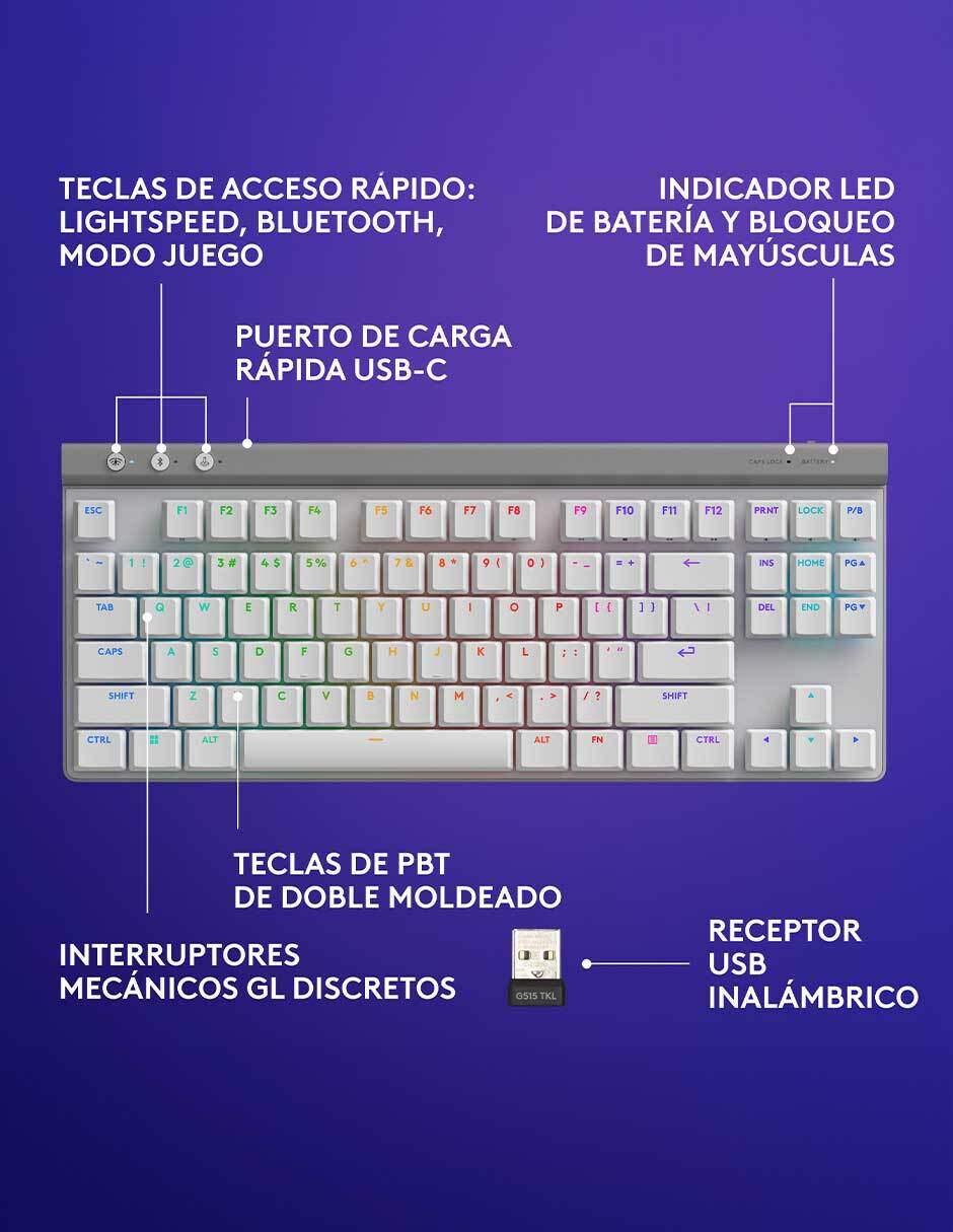 Teclado gamer 6