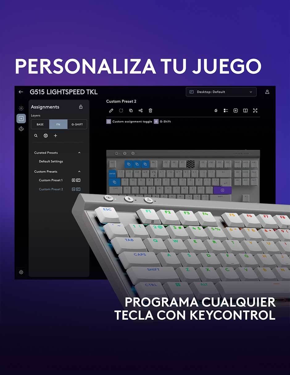 Teclado gamer 7