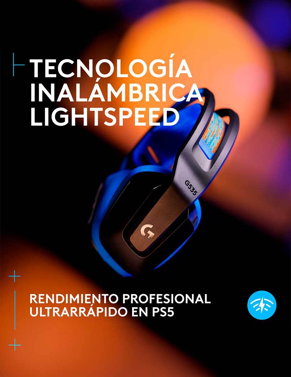 Audífonos gamer inalámbricos 2