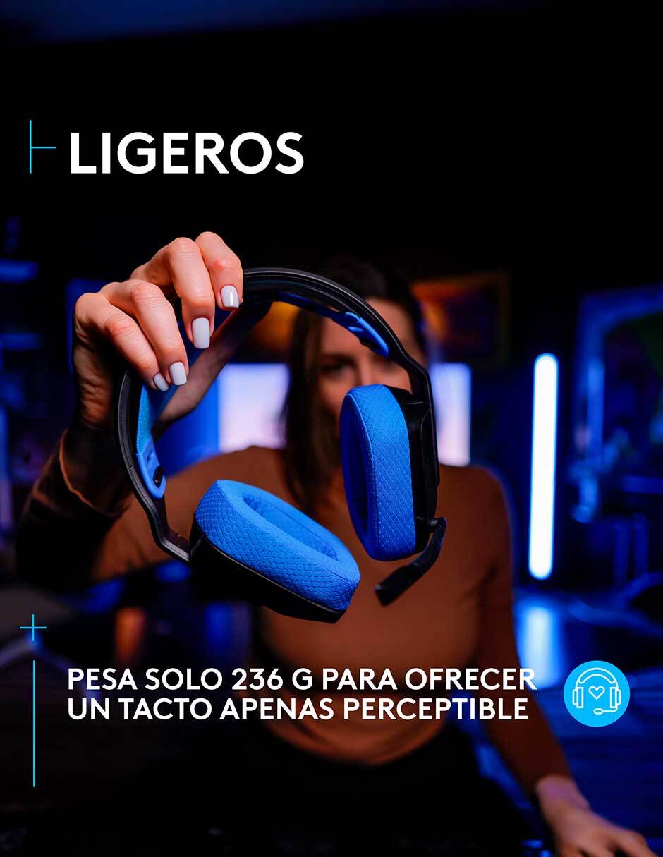 Audífonos gamer inalámbricos 4