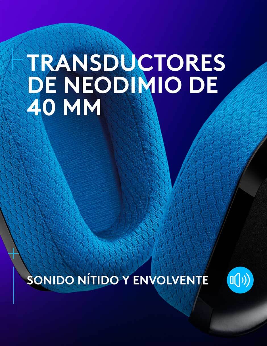 Audífonos gamer inalámbricos 5