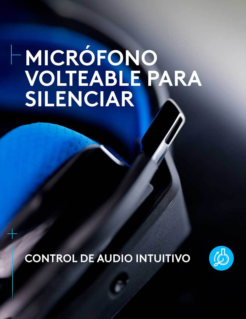 Audífonos gamer inalámbricos 7