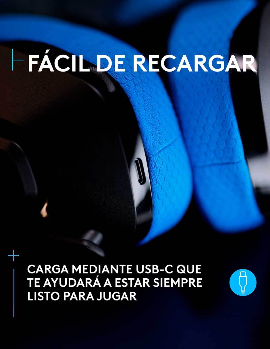 Audífonos gamer inalámbricos 8