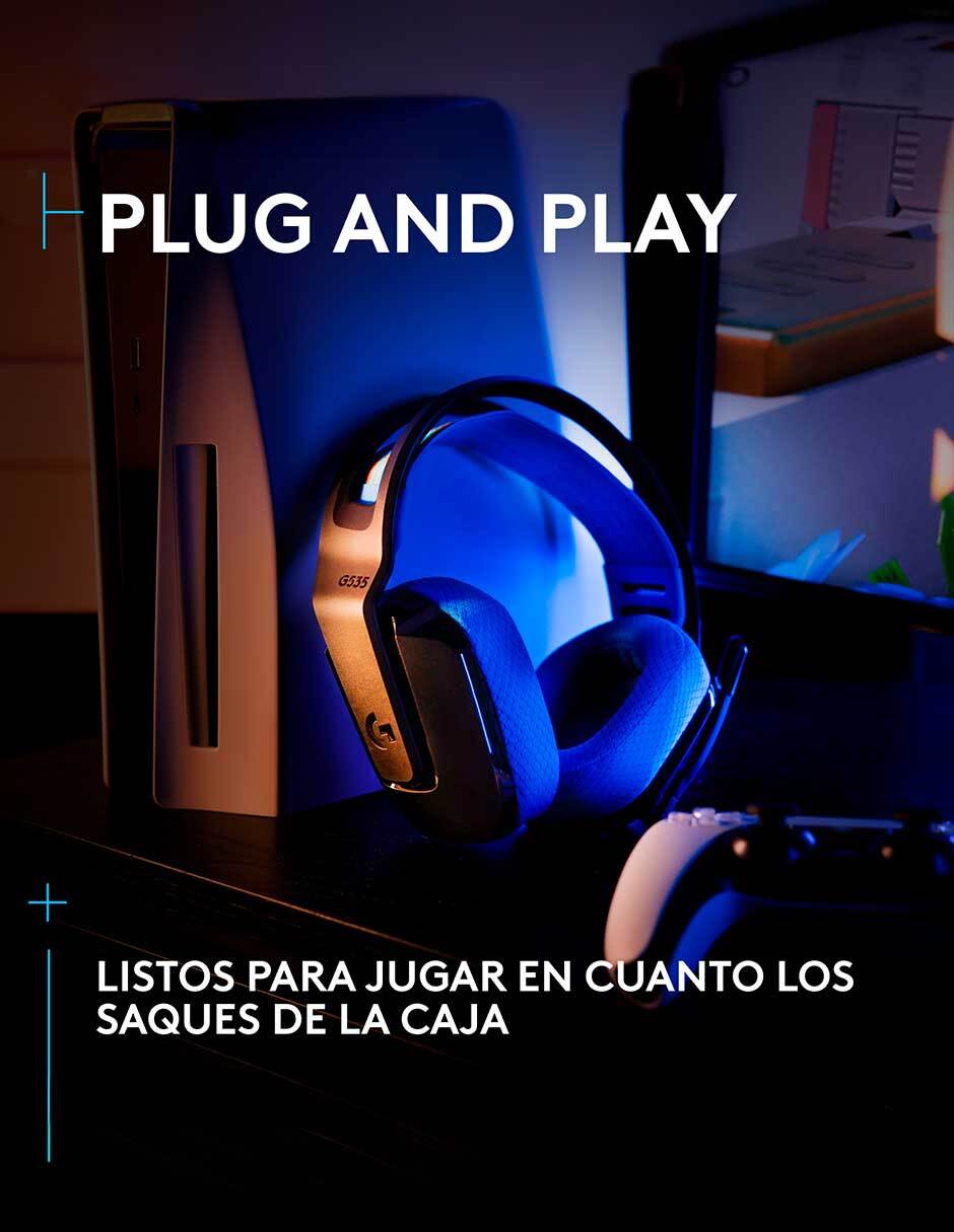 Audífonos gamer inalámbricos 9