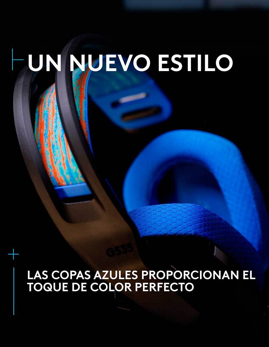 Audífonos gamer inalámbricos 10