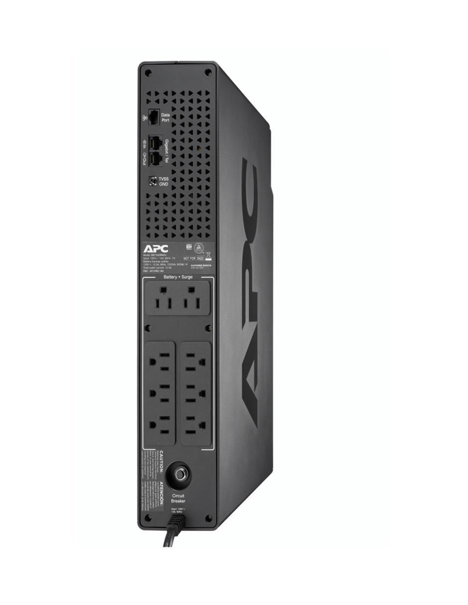 Regulador de voltaje BR1500RM2U 2
