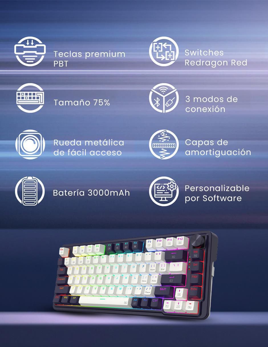 Teclado gamer 3