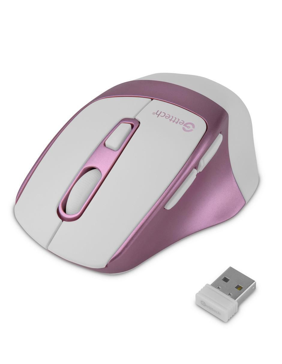 Mouse Gamer Inalámbrico ggm-stdbw-01-pk_6d