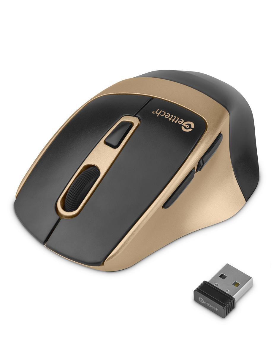 Mouse Gamer Inalámbrico ggm-stdbw-01-gd_6d