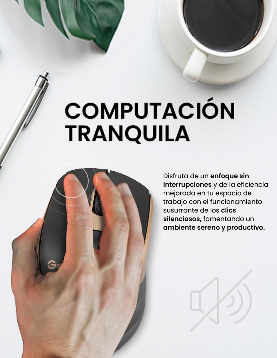 Mouse Gamer Inalámbrico ggm-stdbw-01-gd_6d 7