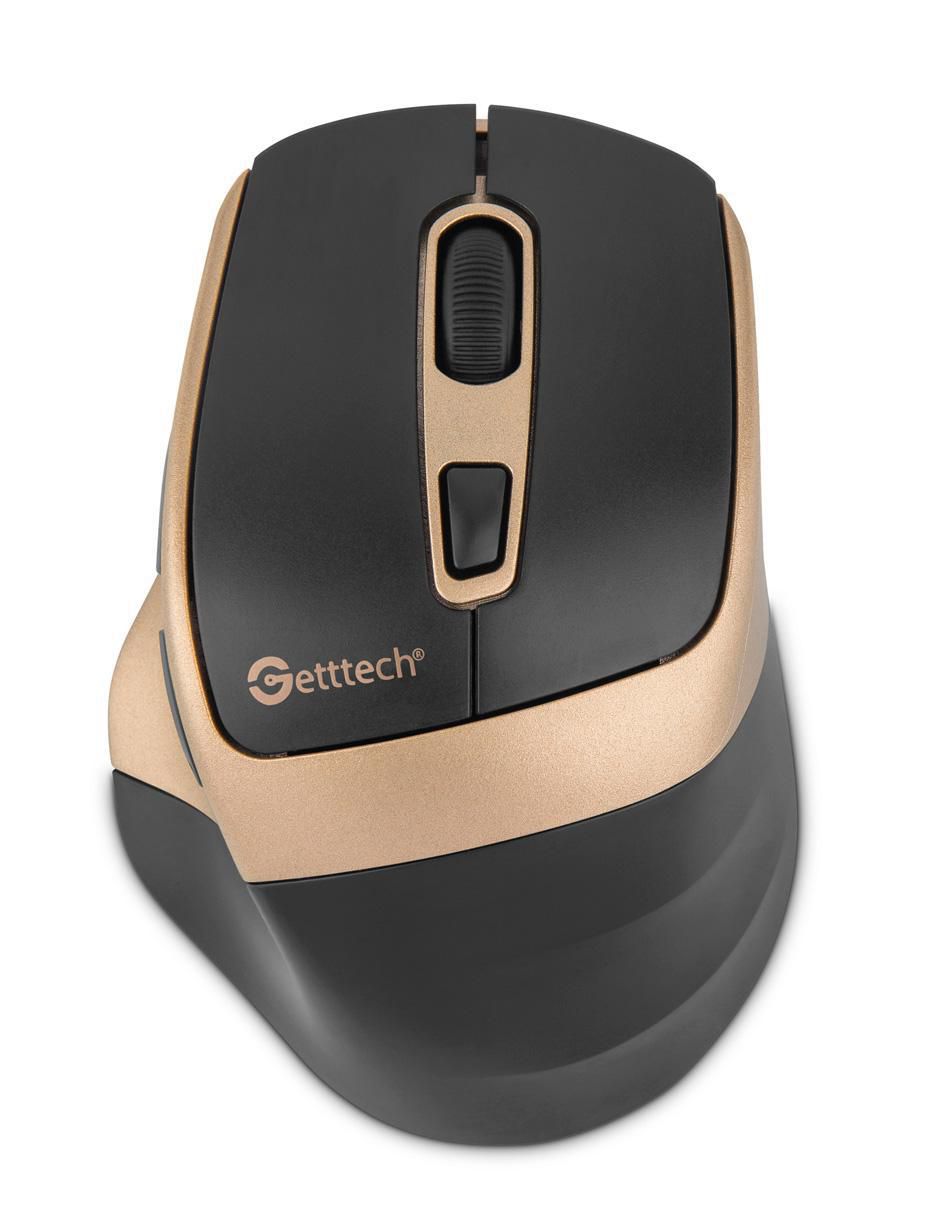 Mouse Gamer Inalámbrico ggm-stdbw-01-gd_6d 9