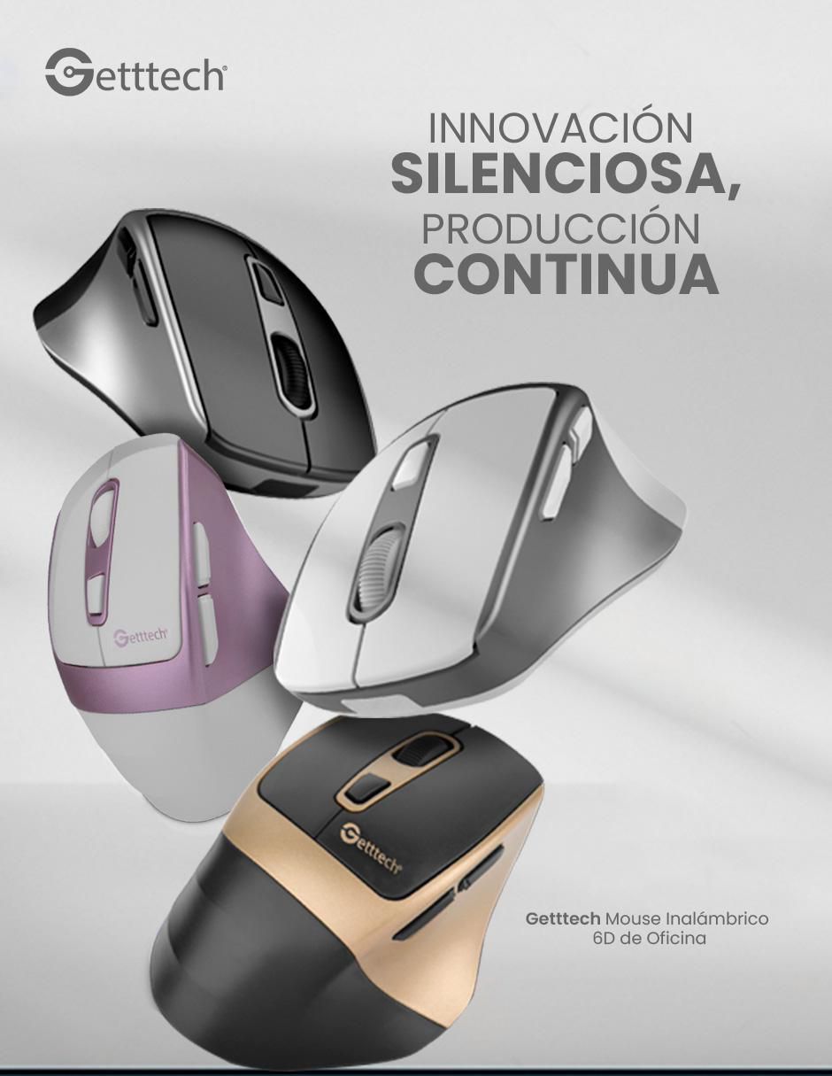 Mouse Gamer Inalámbrico ggm-stdbw-01-gd_6d 10